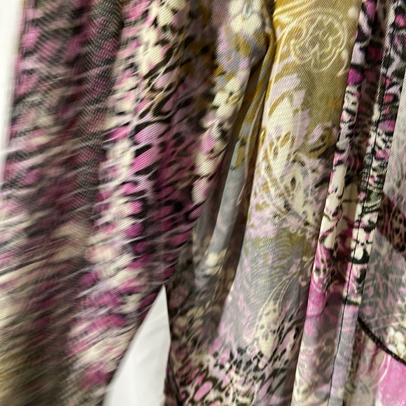 ATTITUDES BY RENEE MESH TOP XS NWT - Picture 4 of 7